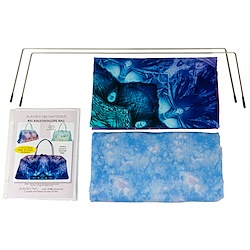Big Kaleidoscope Bag Pattern + Fabric Kit (Aurora)